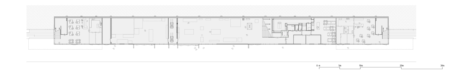 New Pavilion in Rotterdams Leuvehaven Port Brings High-40