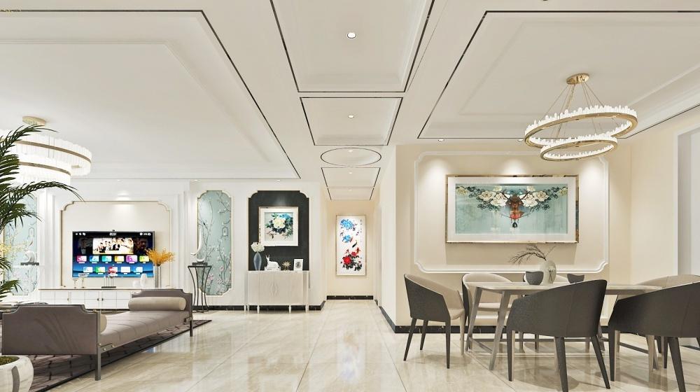 
简欧--财大新苑 -6