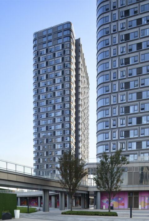 Tianfu Cloud City at Xinglong Lake - Perkins Eastman-0