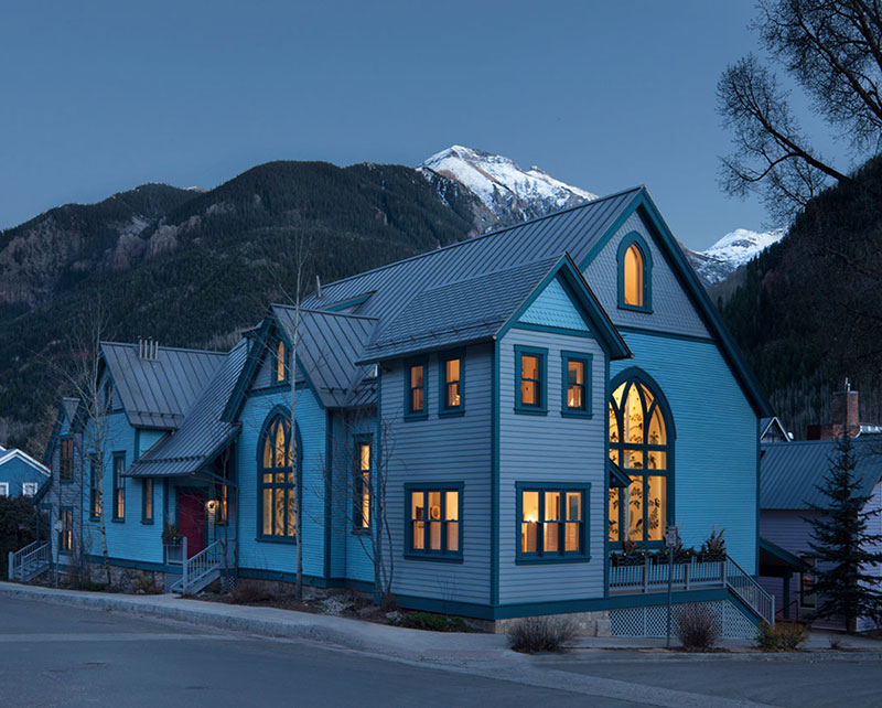 科罗拉多州 converted church 住宅设计-1