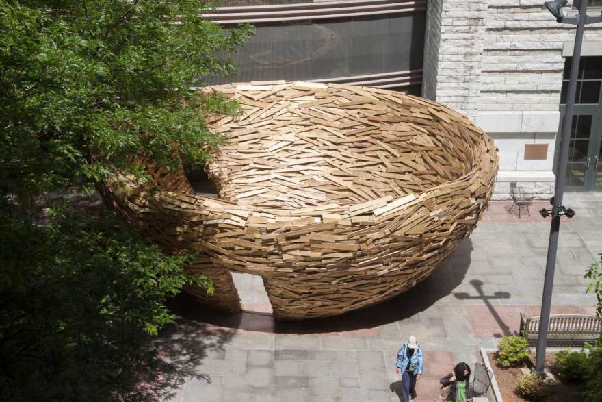 临时木结构设计丨多团队合作-112