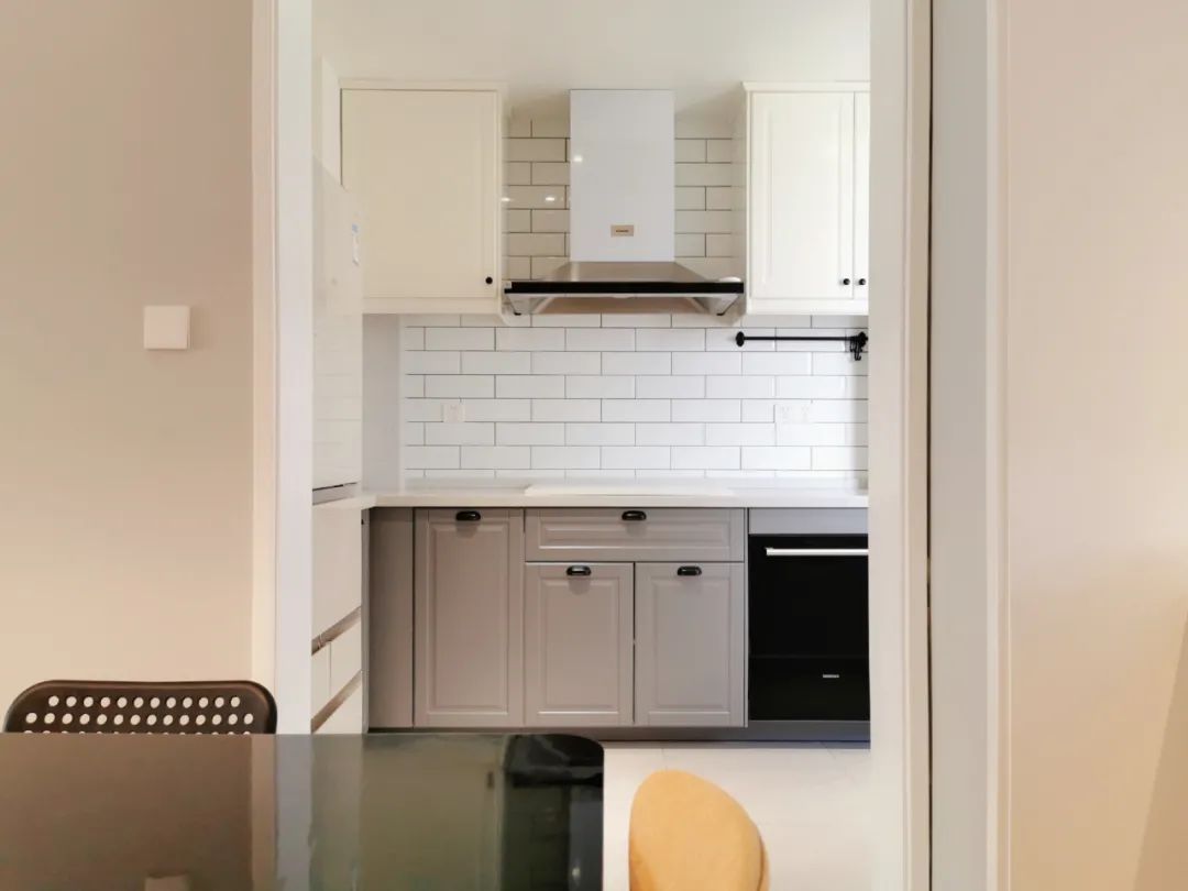 90㎡程序员家居，设备柜、地台、咖啡吧一应俱全-65