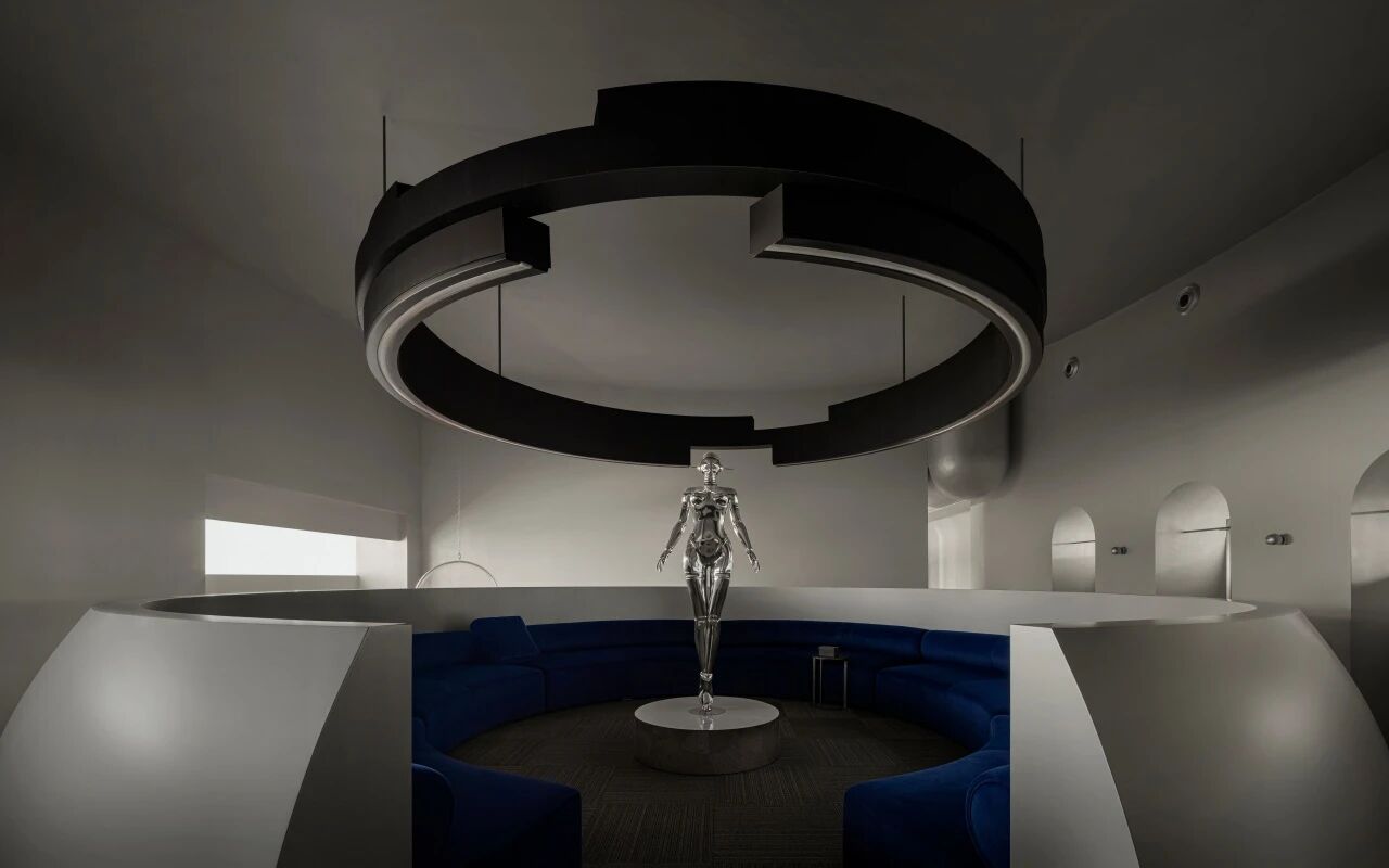 聚力科技办公空间丨中国中山丨瑞坤国际  正方良行设计-34