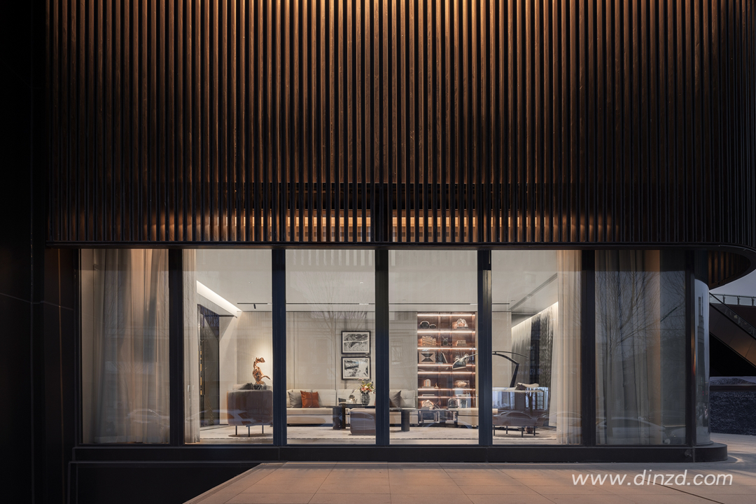 天津中海峰境梅江售楼处丨中国天津丨北京山禾金缘艺术设计股份有限公司-6