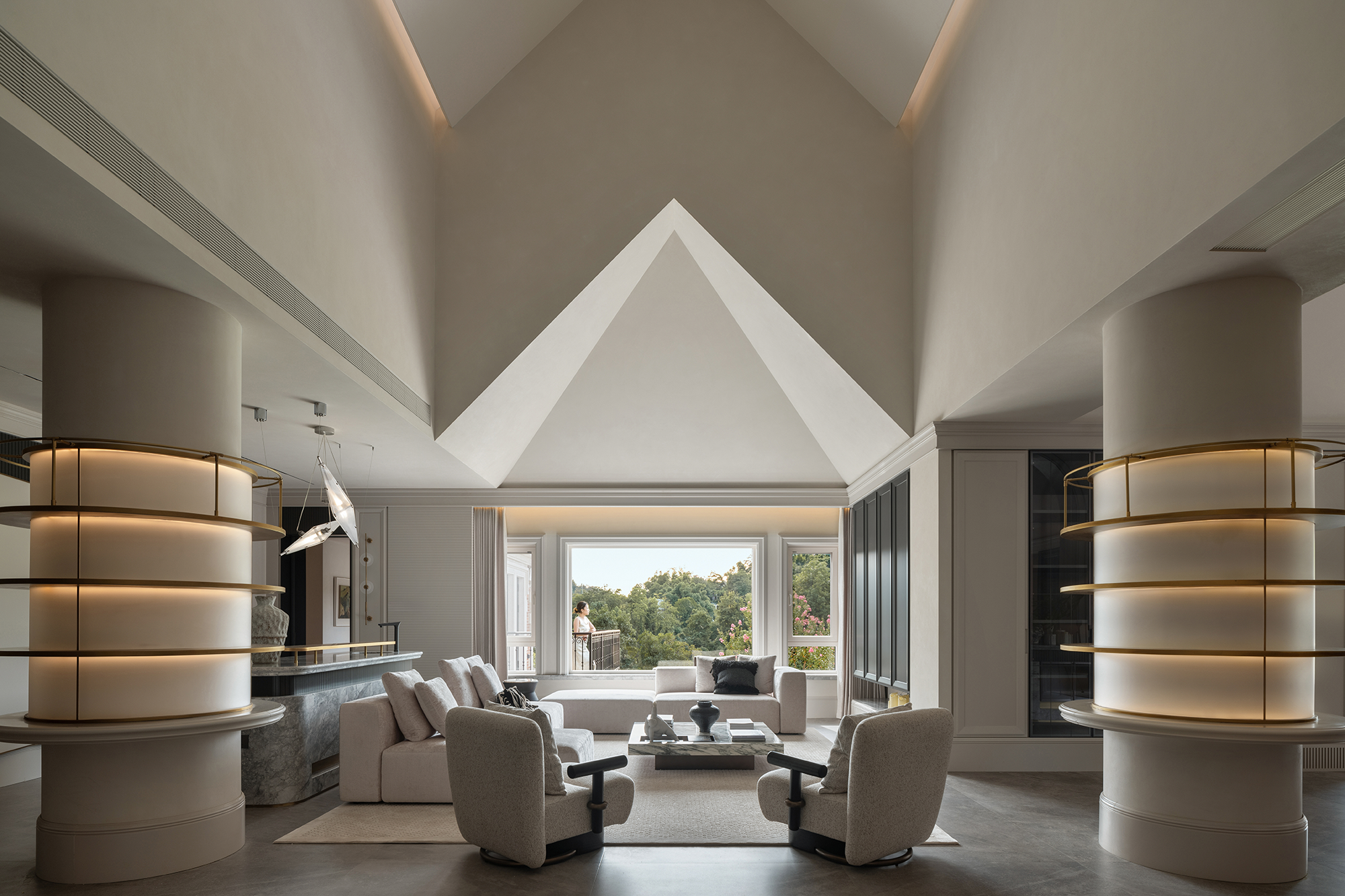 长沙青竹园1200㎡别墅丨中国长沙丨山乙建设-7