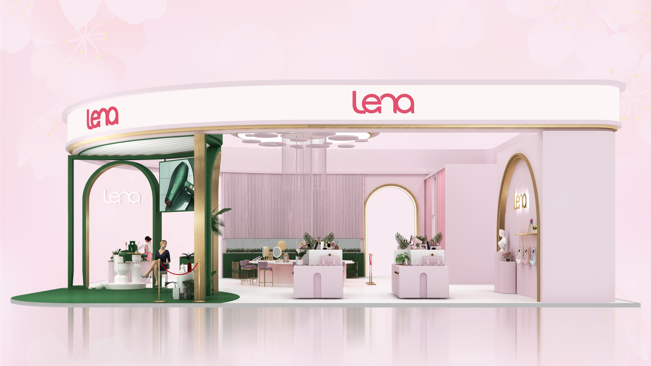 LENA 展位设计丨中国上海丨LEO-9