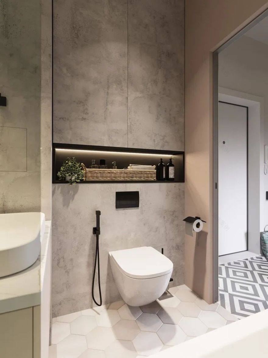 42㎡小宅变身多功能温馨空间丨Yana Grosheva-18