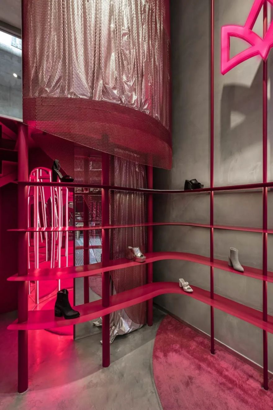 阿根廷 WOLPE 鞋店设计丨阿根廷布宜诺斯艾利斯丨Grizzo Studio-10