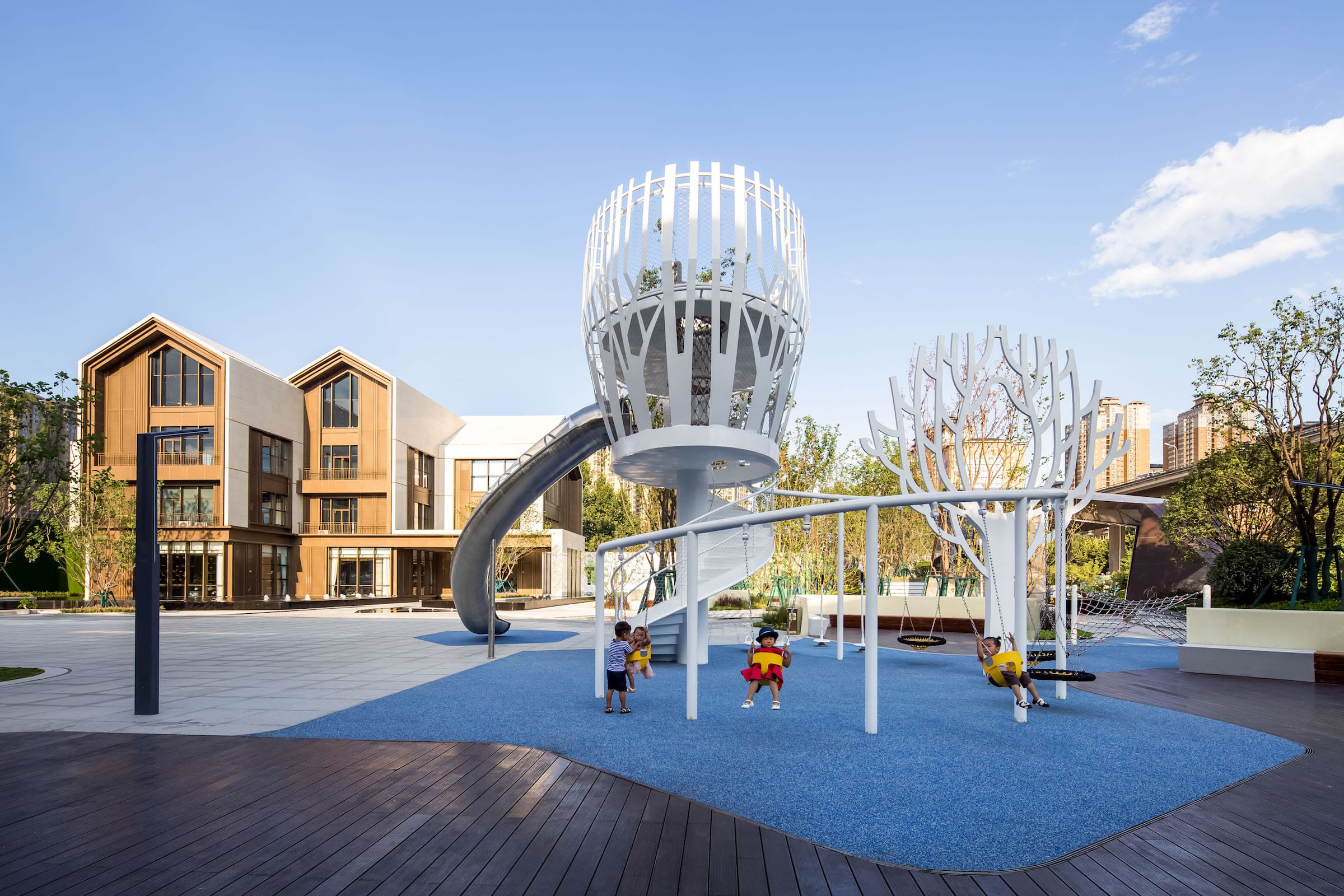 西安大兴青樾售楼中心展示区景观-29