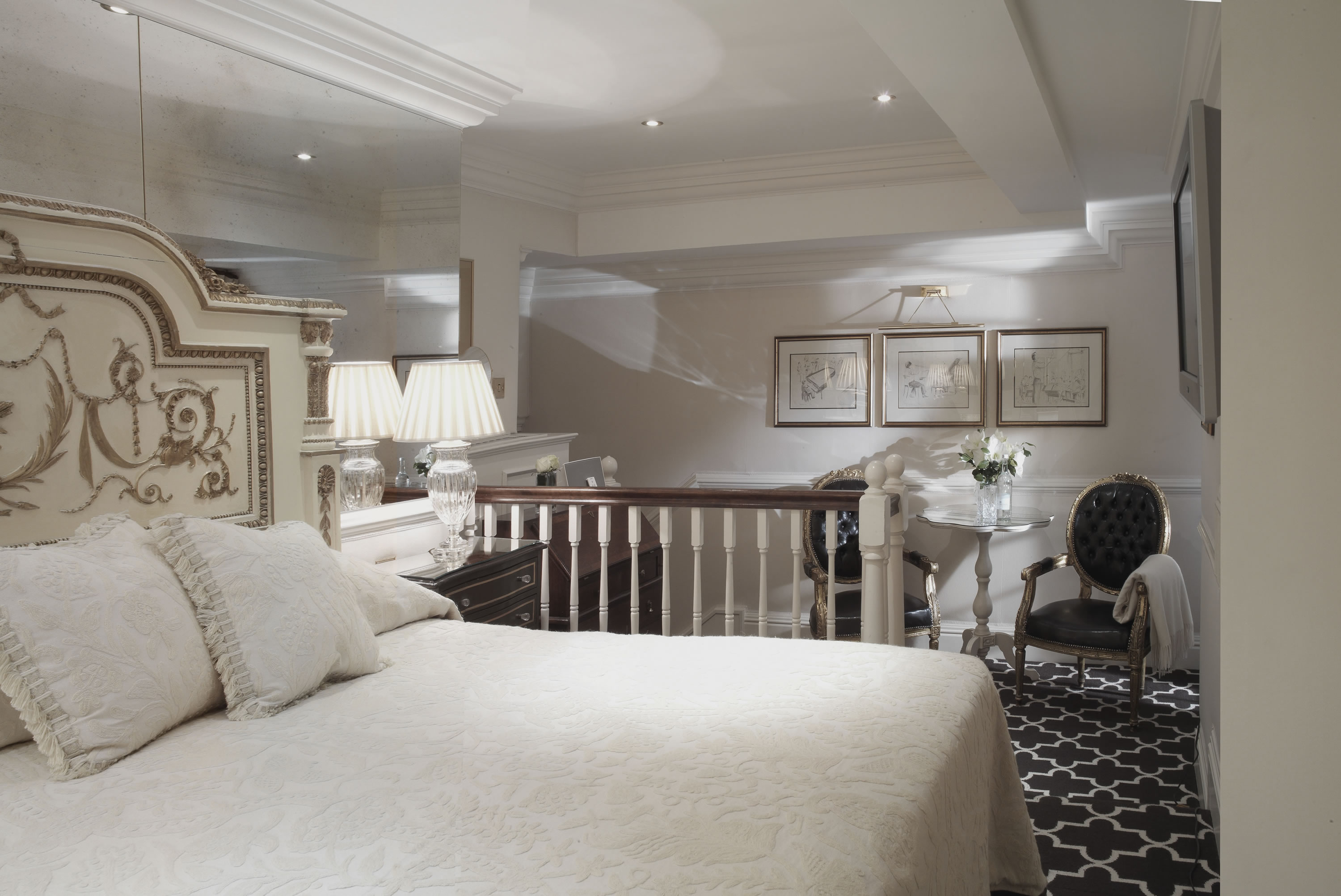 伦敦里程碑酒店-8