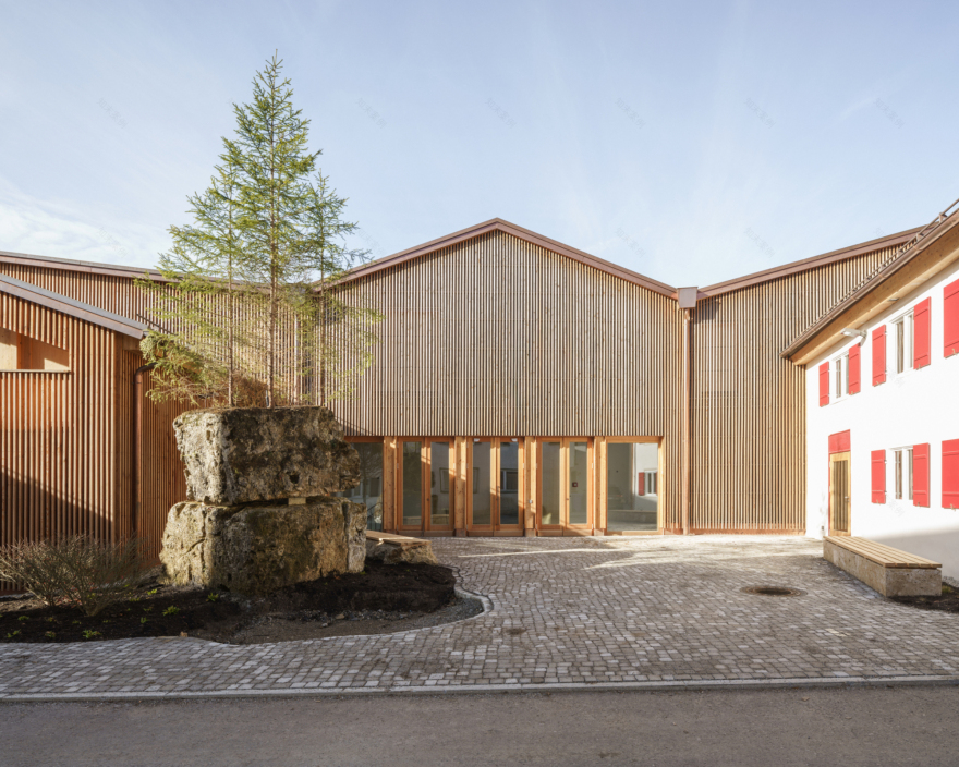 阿尔卑斯山城松特霍芬博物馆丨德国丨Andreas Ferstl Architekten-29