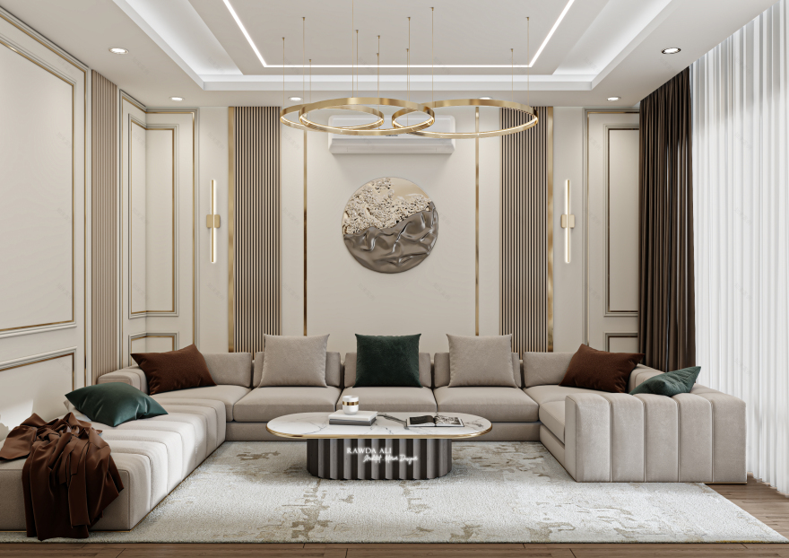 客厅室内设计丨I Line Innovations-8