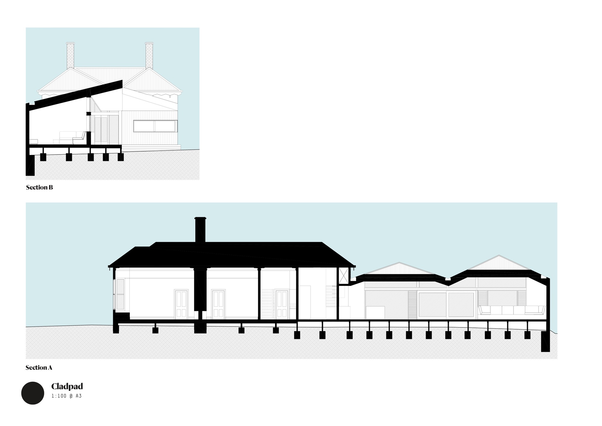 翻新旧宅,重塑历史韵味——Clad Pad 别墅改造-2