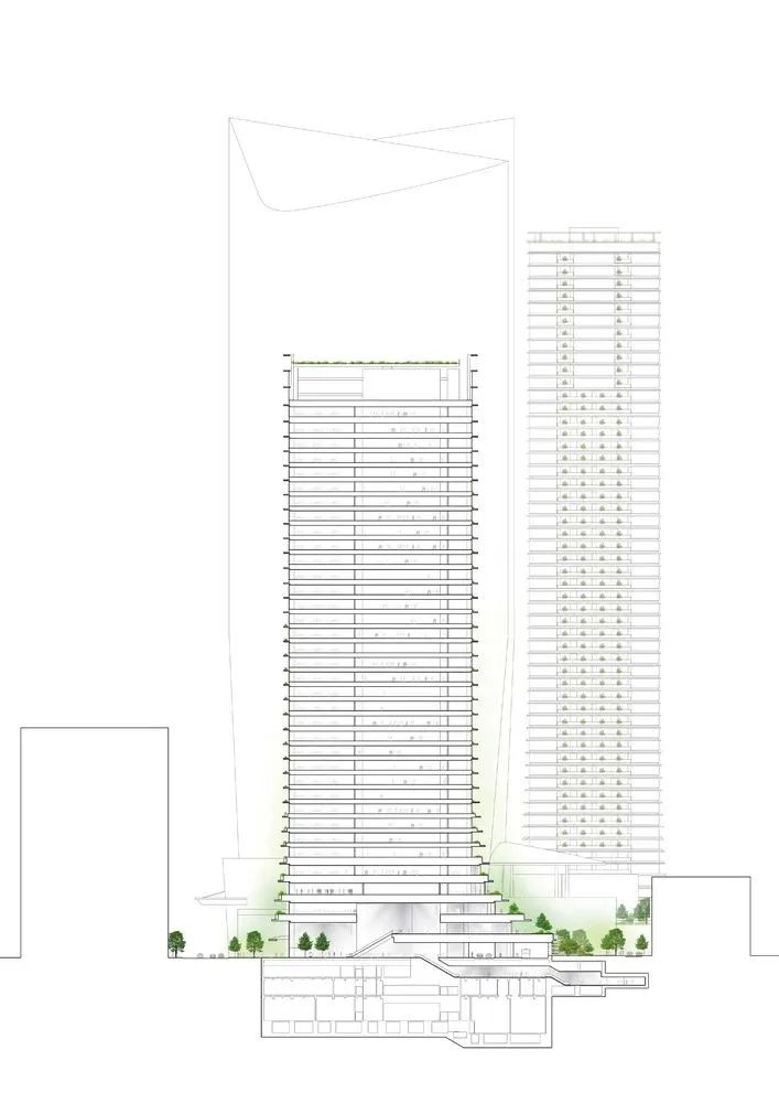 东京·虎之门之丘住宅塔丨日本东京-131