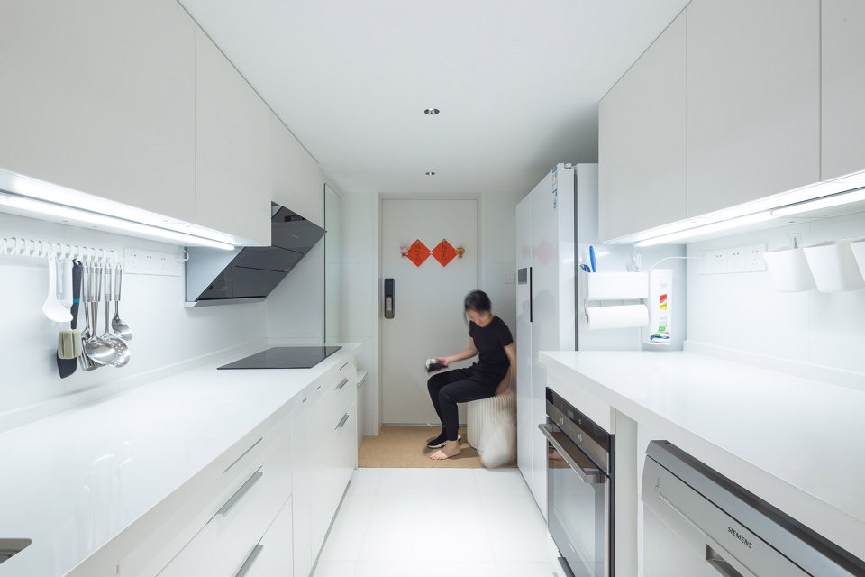 40 平米公寓的逆袭 | 建筑师夫妻的极致居住改造-62