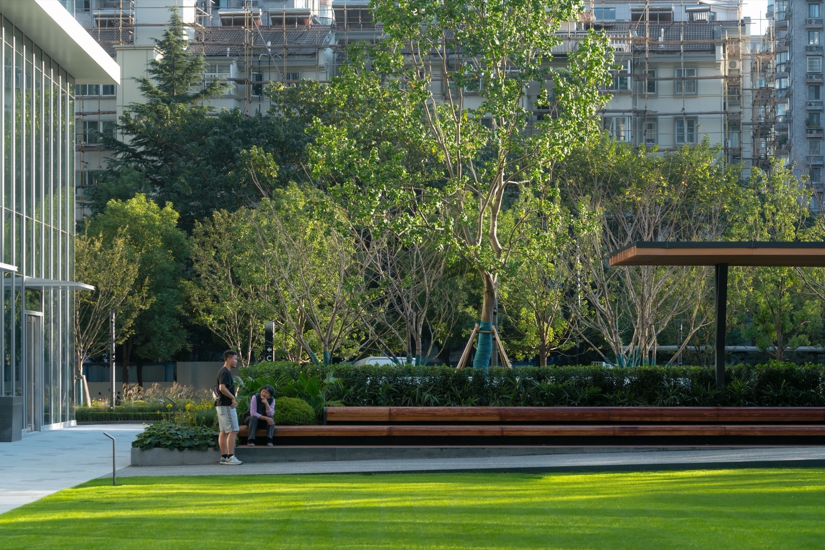 杭州黄龙国际中心四期景观设计丨中国杭州丨PLAND 博度景观设计-52