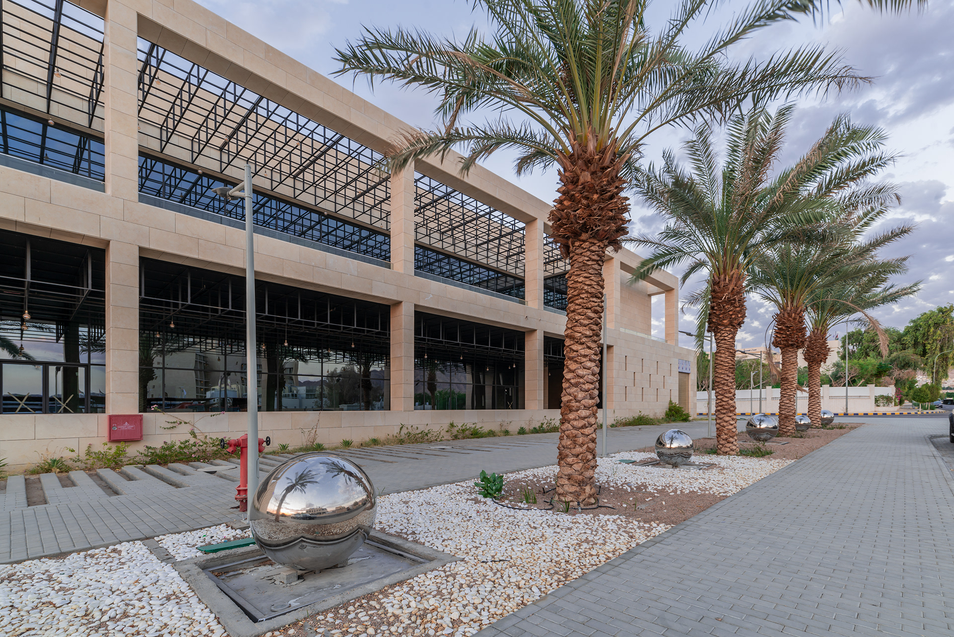 喷泉购物中心丨约旦亚喀巴-20