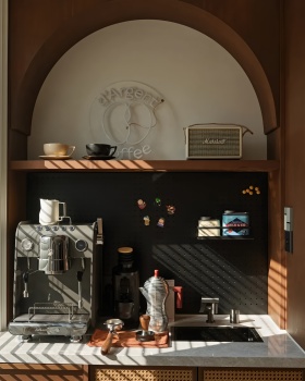 上海200㎡碧云晓园·开启归处新章丨中国上海丨莲空间设计