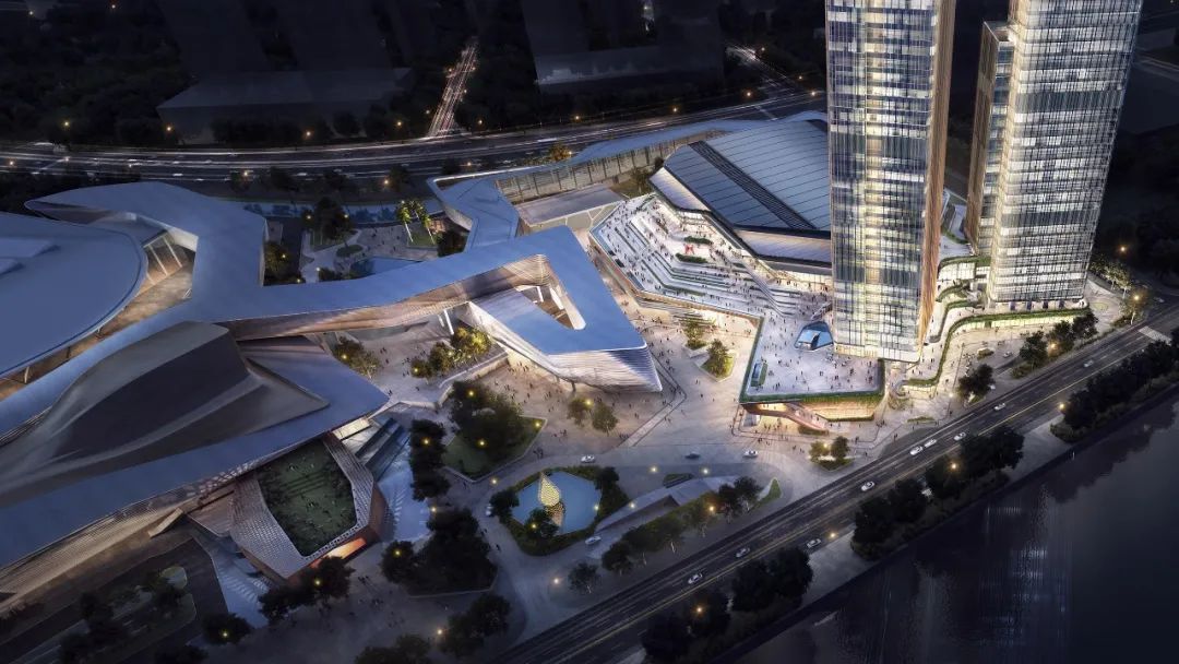 珠海国际会展中心二期,世界级会展设计展现都市活力-3