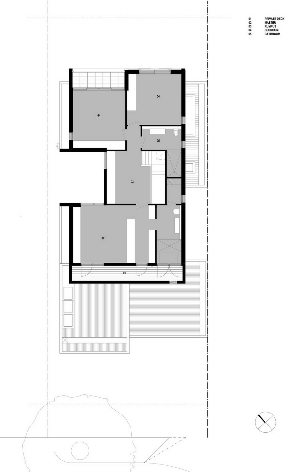 墨尔本市中心黑白相间住宅 | 天然材料与街头艺术完美融合-25