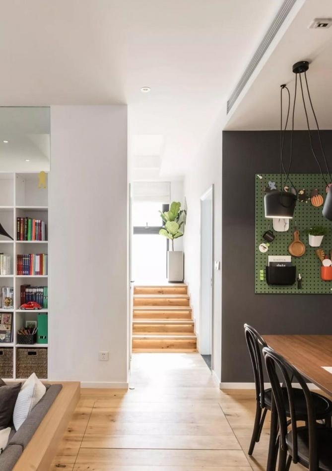 错落有致,60 平米囊括四海的丁克夫妻家居设计-41