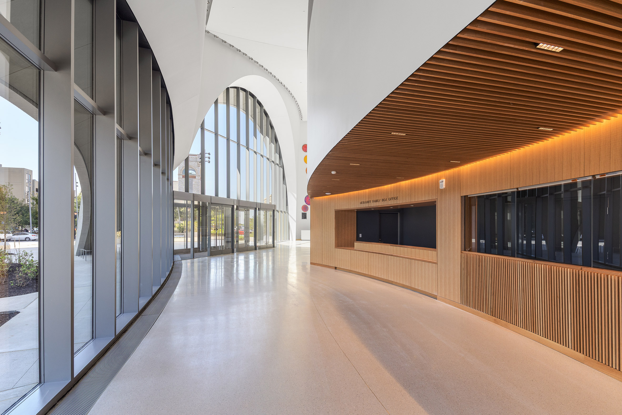 圣路易斯鲍威尔音乐厅拱形扩建项目丨美国丨Snøhetta建筑工作室-21