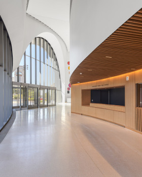 圣路易斯鲍威尔音乐厅拱形扩建项目丨美国丨Snøhetta建筑工作室