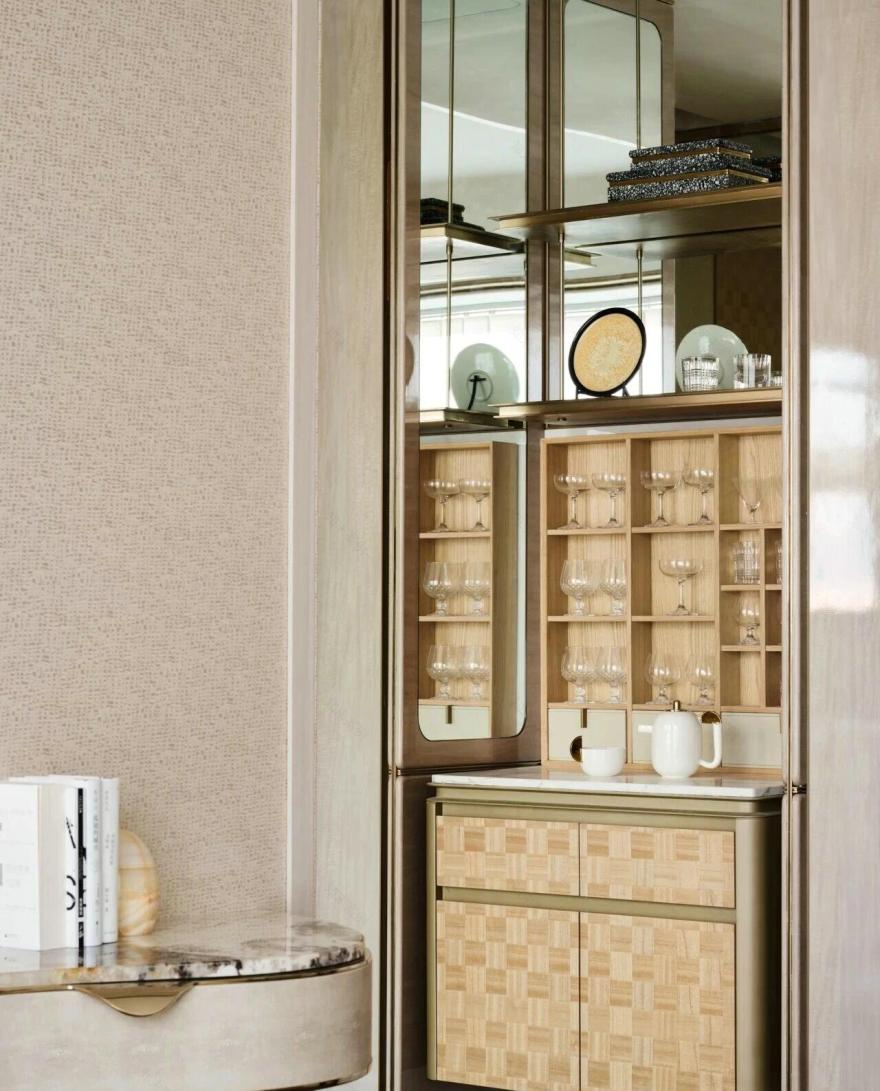 孟也设计+矩阵鸣翠 · 成都建发海耀269户型样板间丨中国成都丨硬装孟也空间创意设计事务所,软装矩阵纵横矩阵鸣翠MIX-43