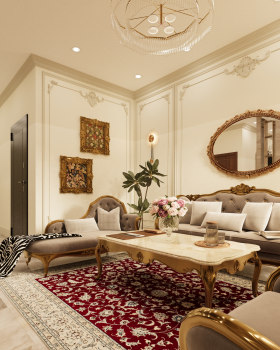 Classic Elegance Reception & Dining Room