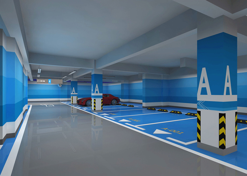 车库.车库入口设计案例效果图-5