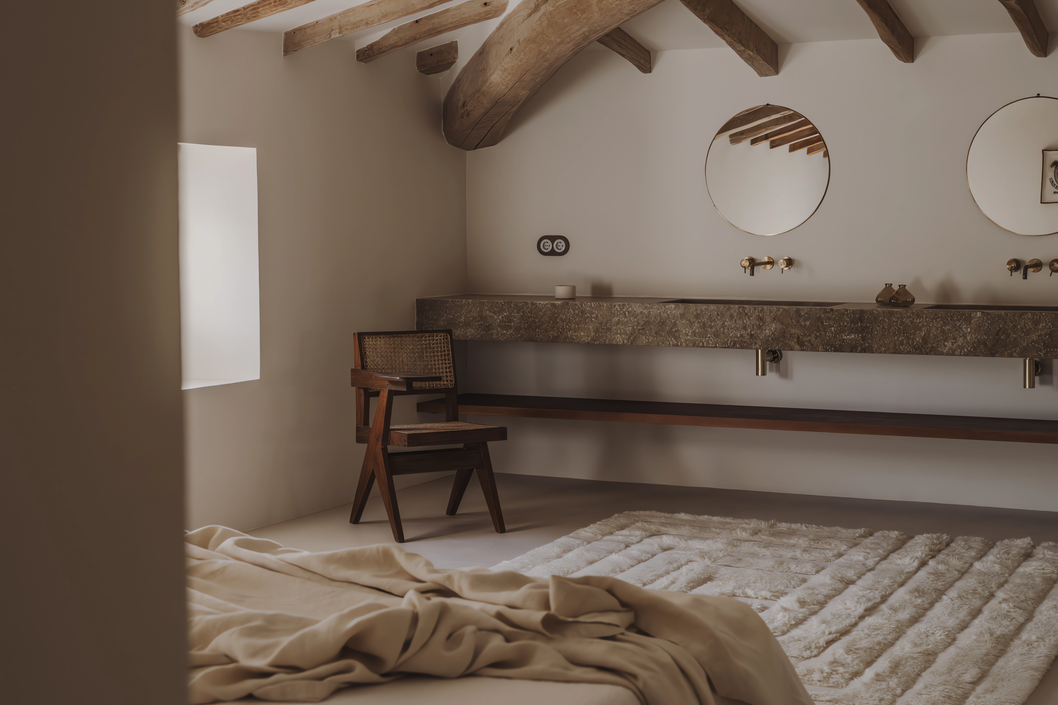 西班牙马略卡岛560㎡别墅丨NØRA Studio-58