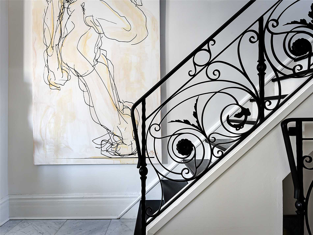 上海法式老宅的浪漫时光——80 后珠宝设计师的 400㎡优雅空间-58