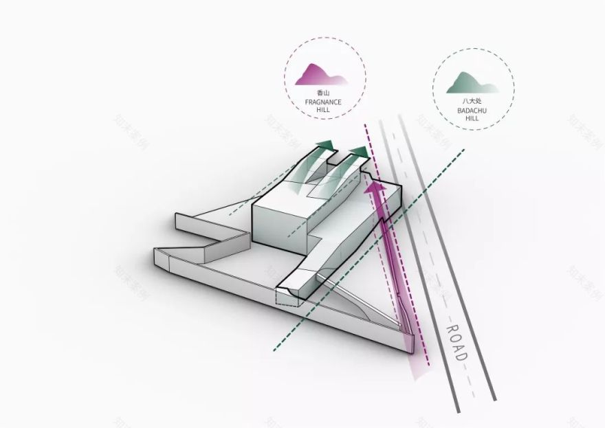 五里春秋泛文化艺术中心 | 盘旋上升,移步换景-52