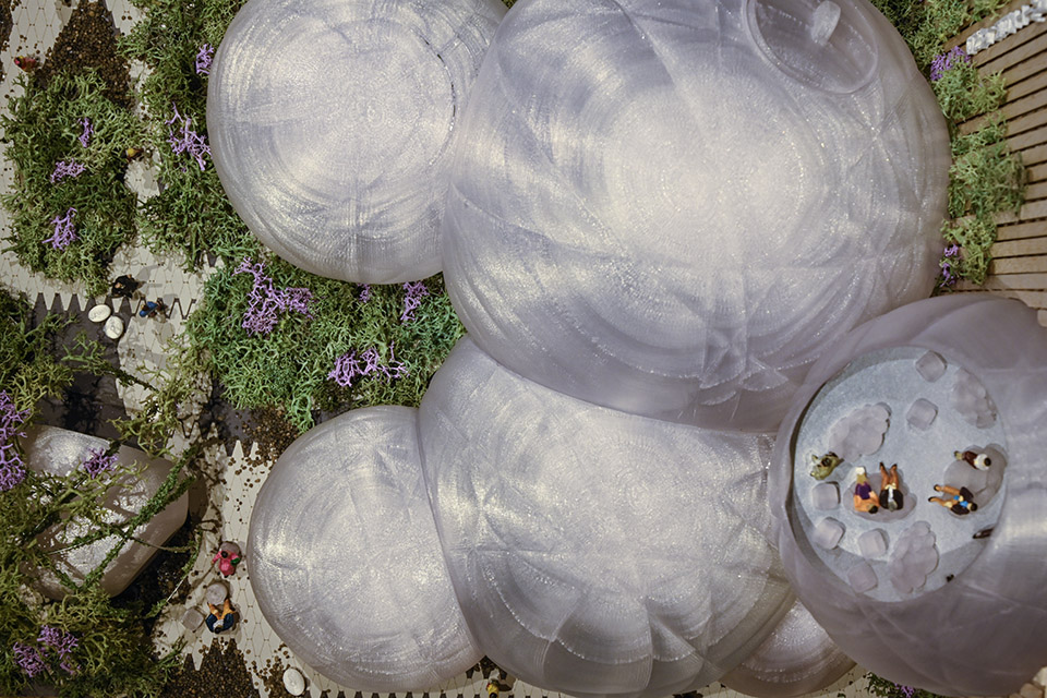 大阪世博会瑞士馆丨日本大阪丨Manuel Herz Architects-45