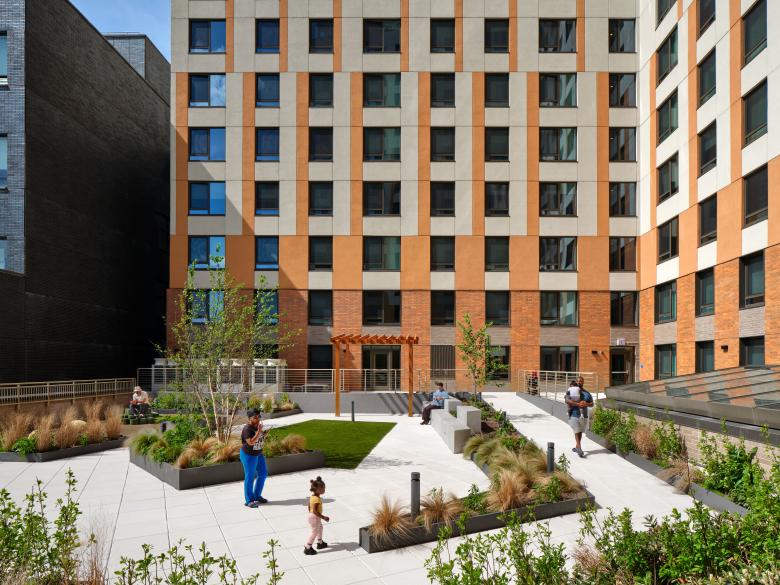 栗树公地丨Dattner Architects-8