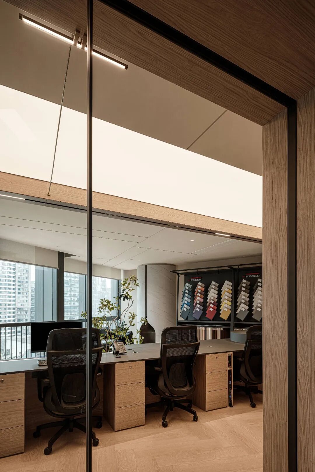 爱格办公室·随方逐圆丨中国成都丨寻同空间-18