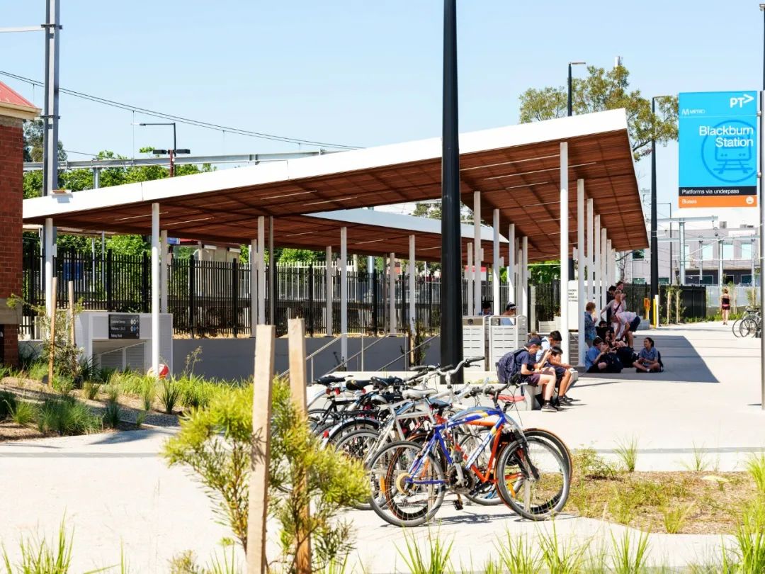墨尔本及周边地区铁路平交道口移除改造项目（LXRP）丨澳大利亚墨尔本丨Hassell-34