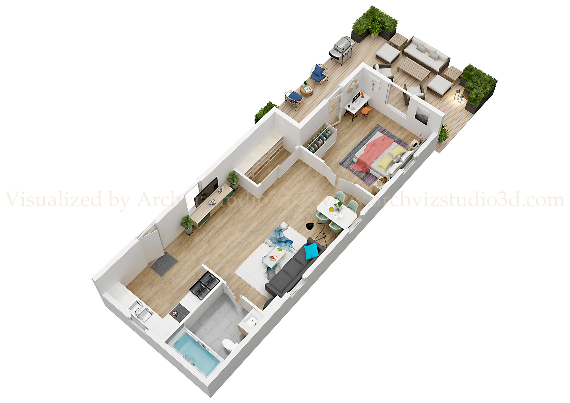 3D Floor Plans-2