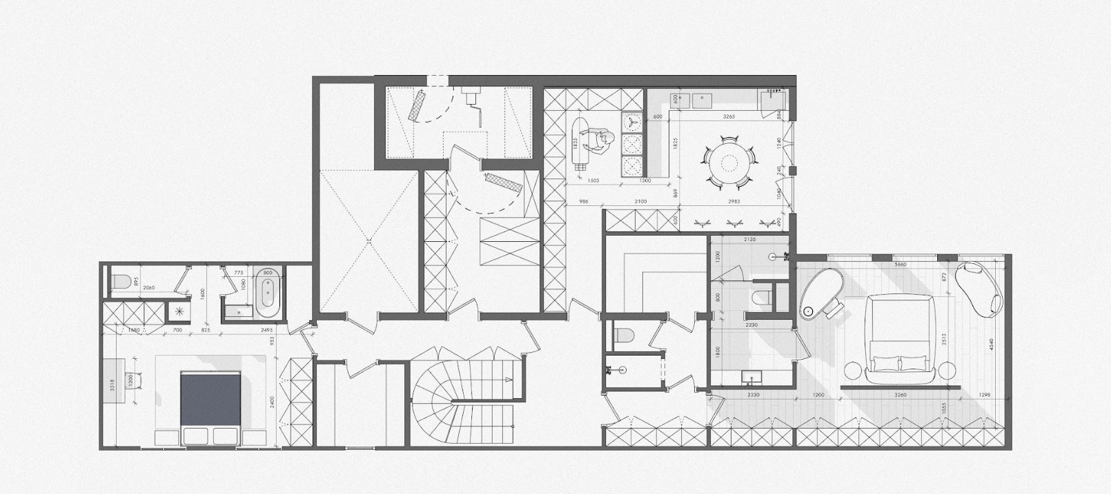 十一号别墅丨瑞士丨Bogdanova Architects-71