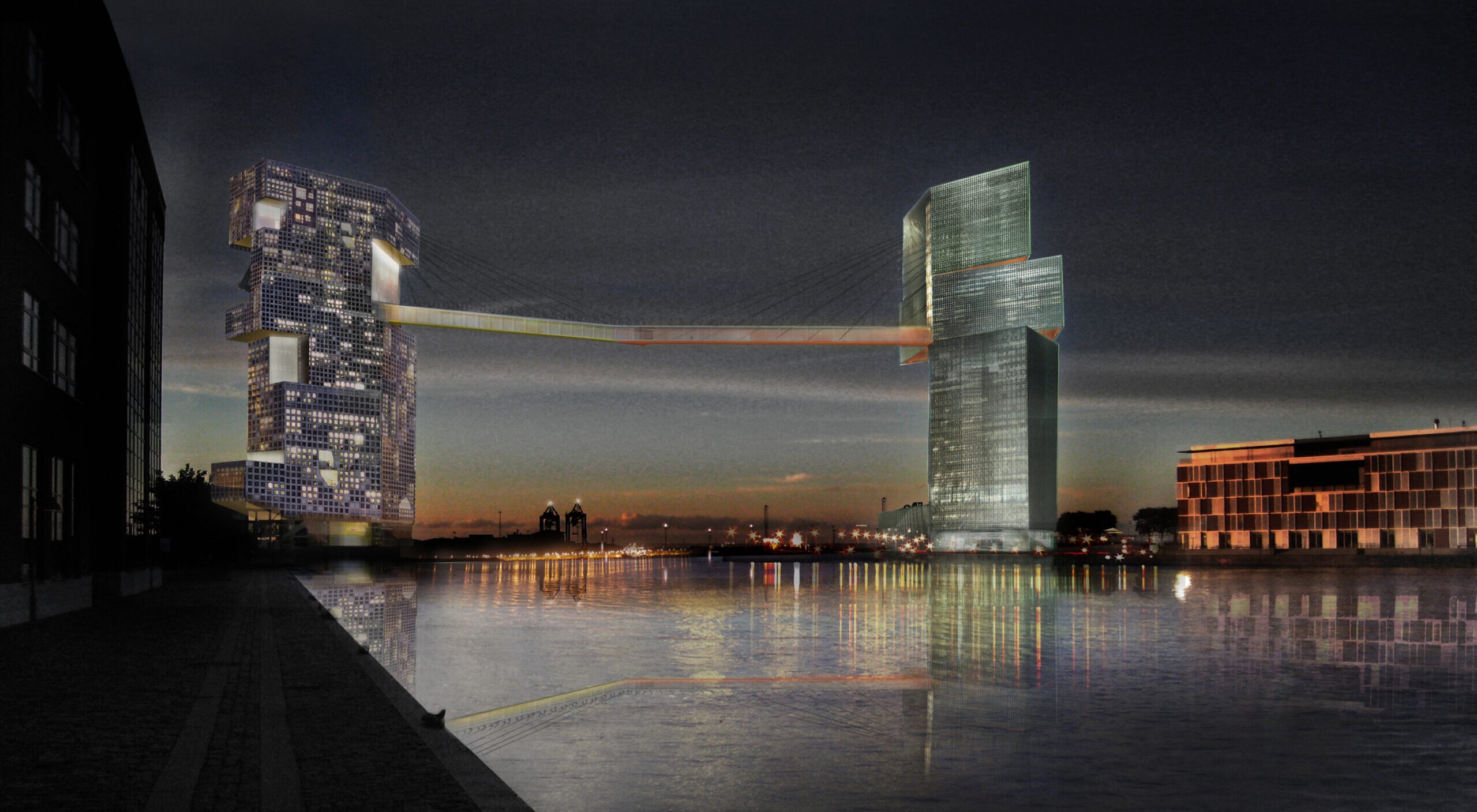 丨丹麦哥本哈根丨Steven Holl Architects-7