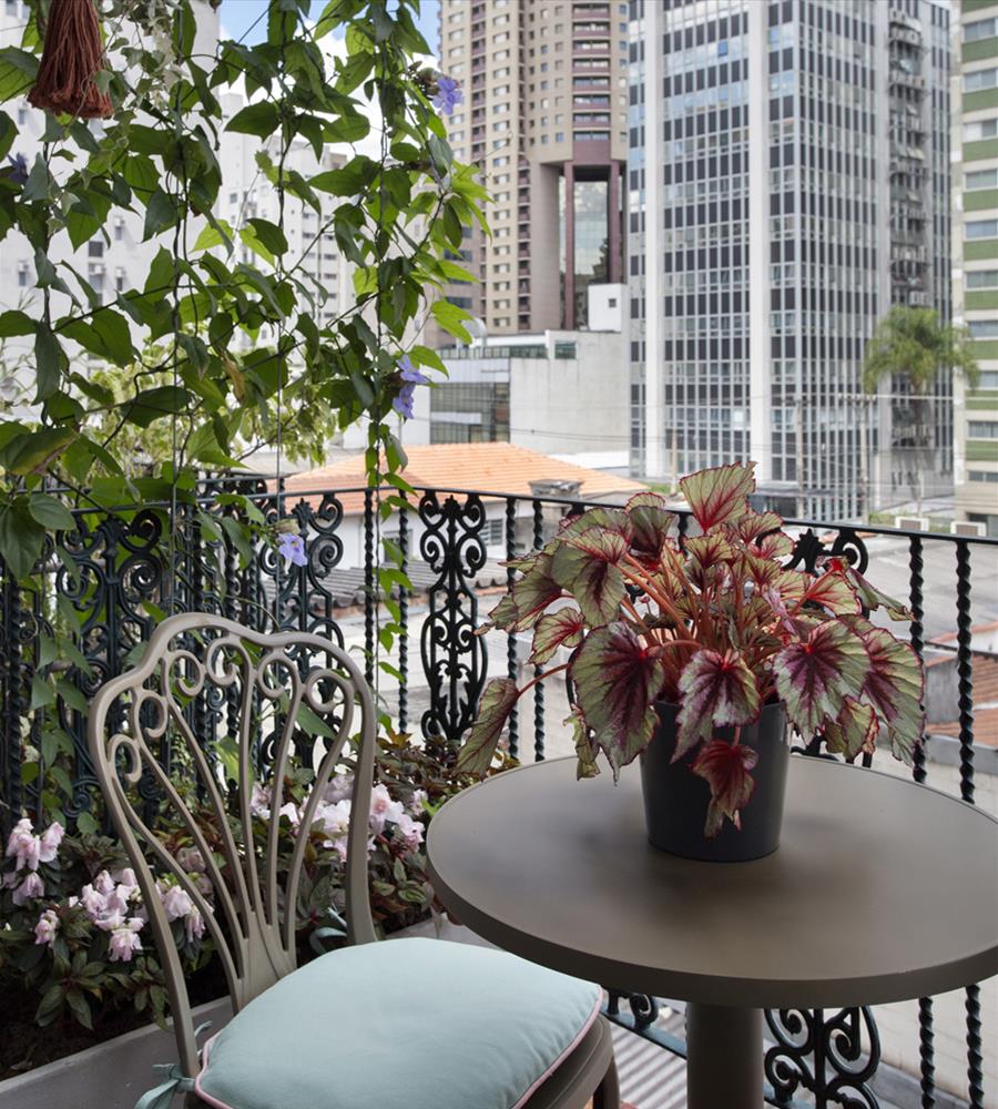 巴西 50 平米公寓,功能与艺术的完美结合-17