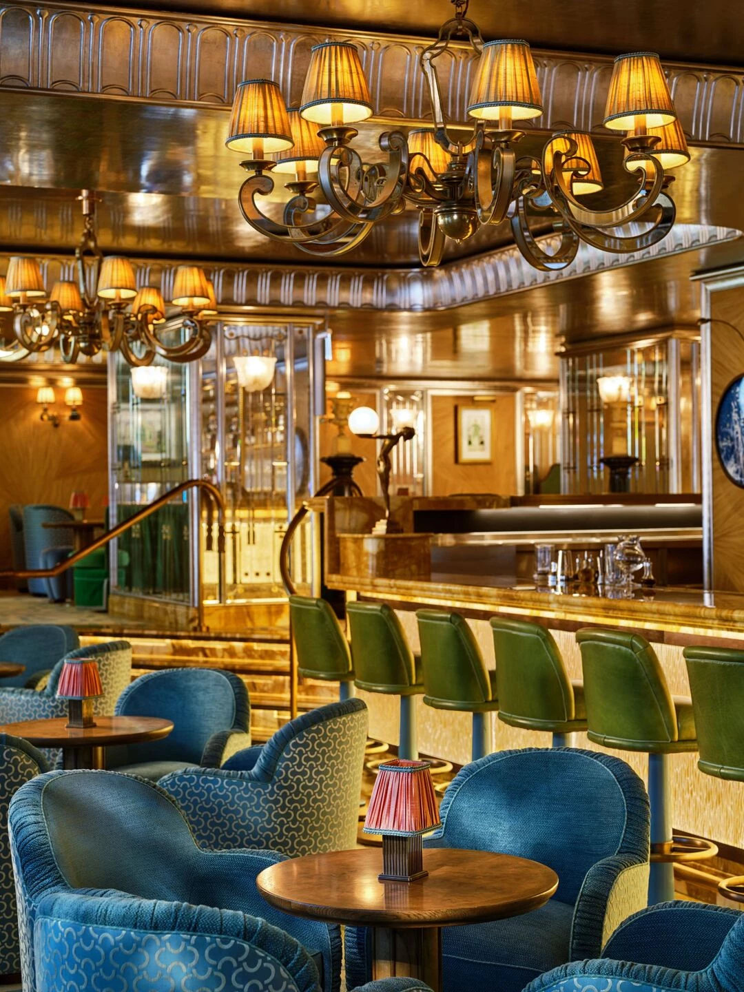 The Dorchester 酒店照明设计丨英国伦敦丨Lighting Design International-39