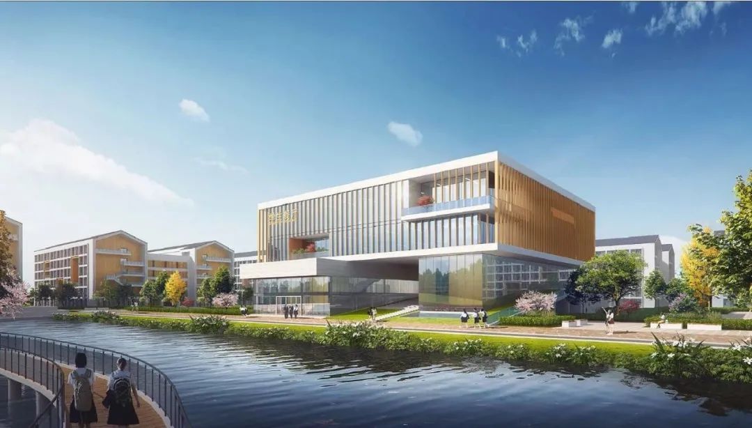 教育建筑 / 江西现代职业技术学院共青产教融合基地丨江西省建筑设计研究总院集团有限公司-32