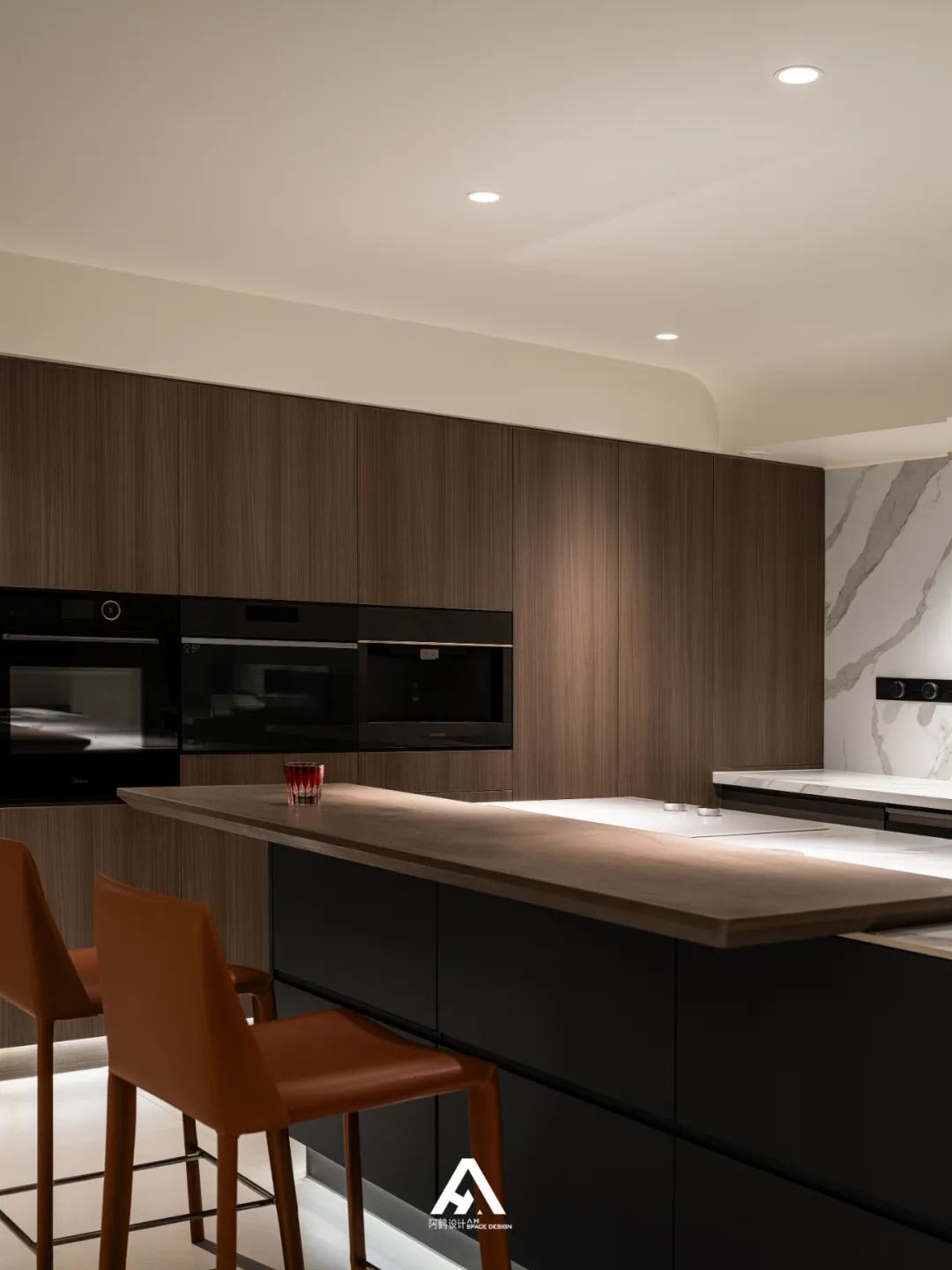 南昌阿鹤设计|500m²极简别墅，定格理想栖居！-42