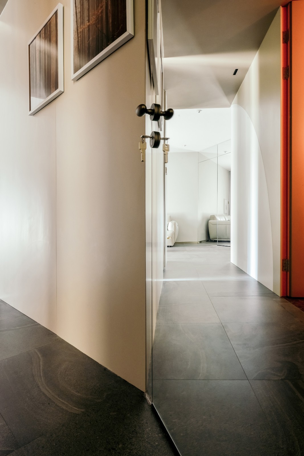 深圳龙岗85平米“折叠”之家  果而室内设计-26