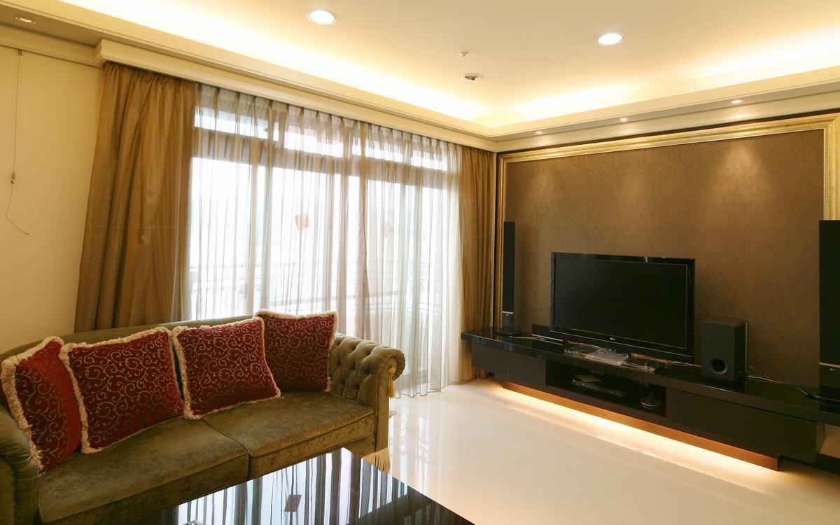 世禾设计打造黑金奢华空间-2