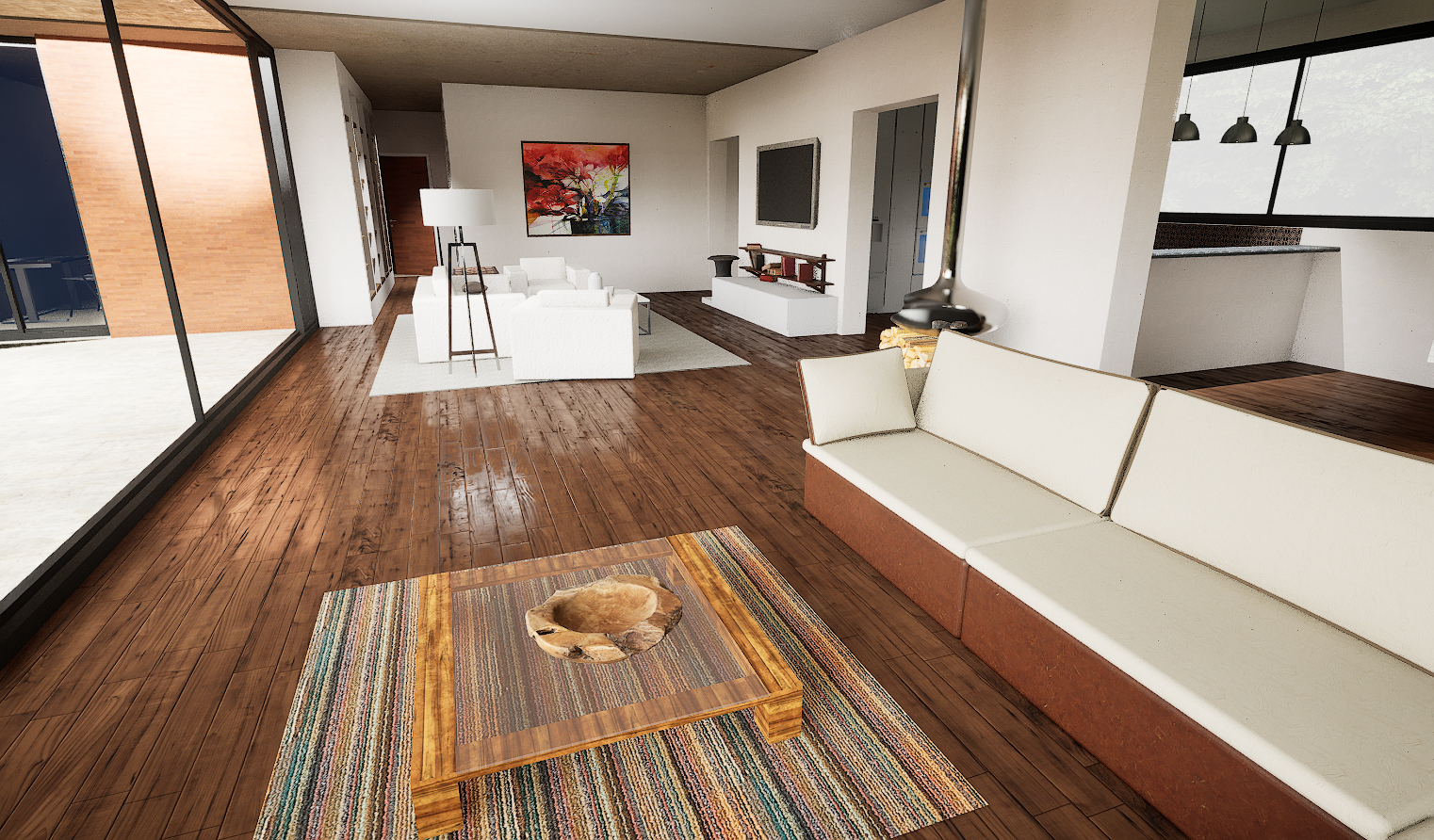 山间别墅 客户工作-8