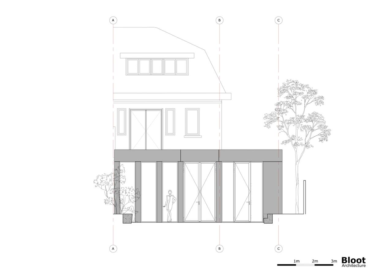 东西之家丨荷兰海牙丨Bloot Architecture-24