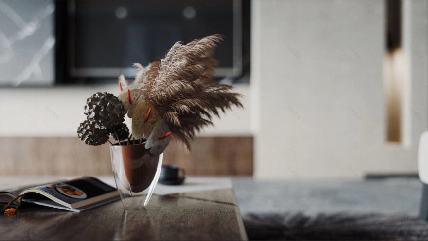 站酷平台助力室内设计课程,学员作品展示收获-6