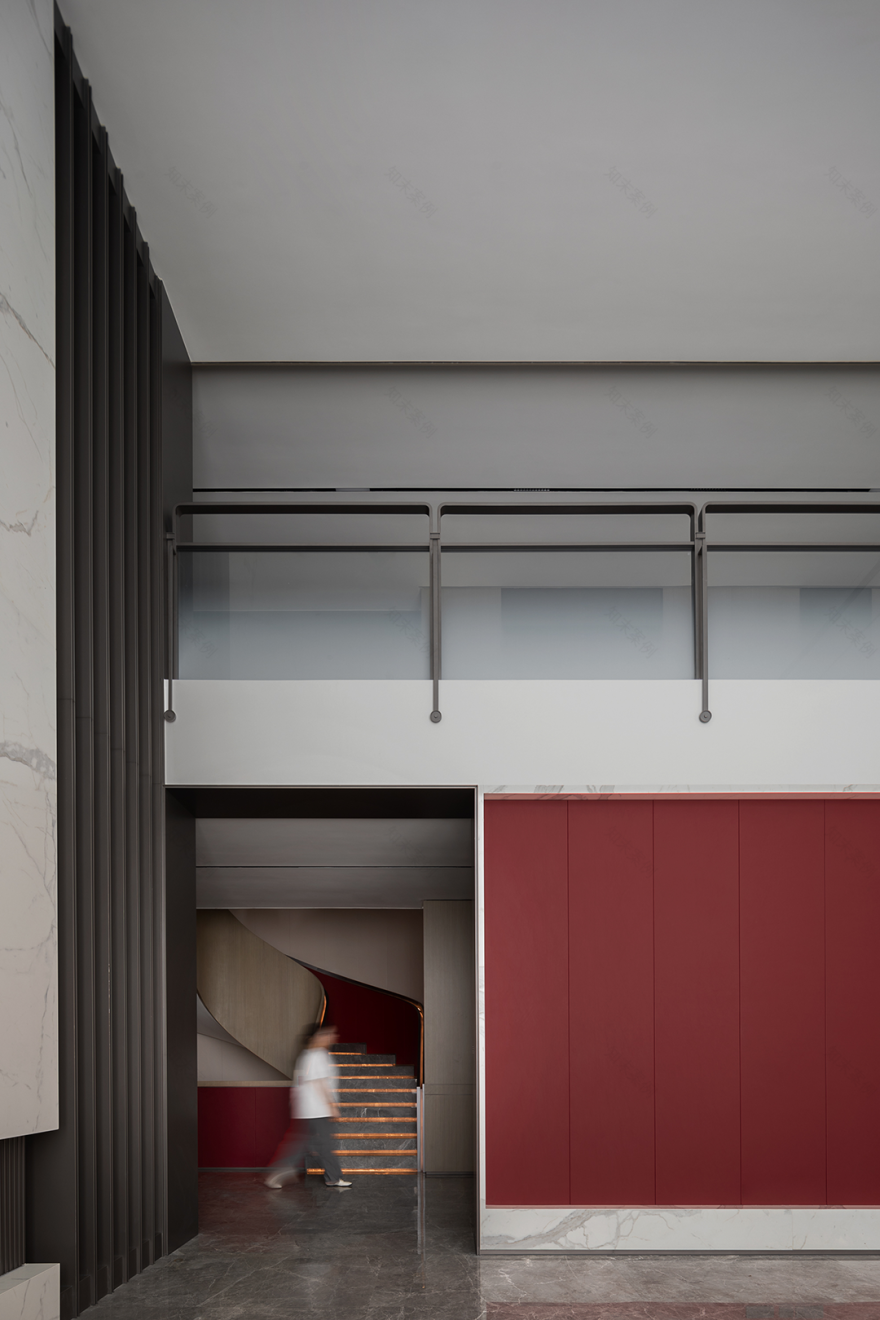 湖畔盛宅丨中国宁波丨左晚空间设计-35